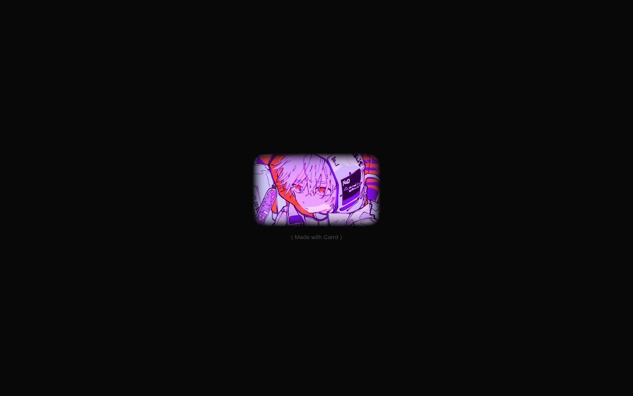 Carrd profile picture for @sdc